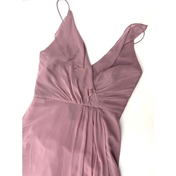 Jenny Parkham Bridesmaid Dress Dusty Rose Size 10 NWOT ORG $220 - Picture 6 of 8